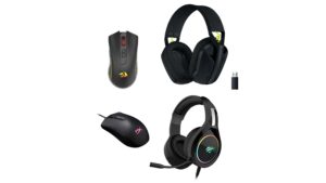 Ofertas do dia: headsets e mouses gamer com até 48%