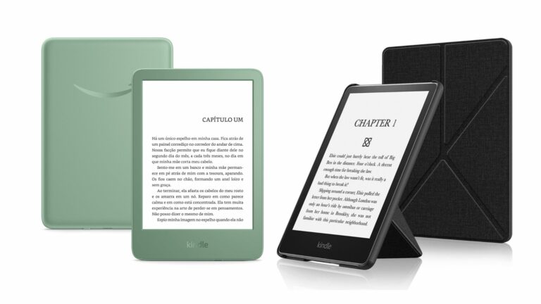 Ofertas do dia: modelos de Kindle e acessórios com desconto