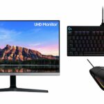 Ofertas do dia: monitores, teclados e mouses com desconto na