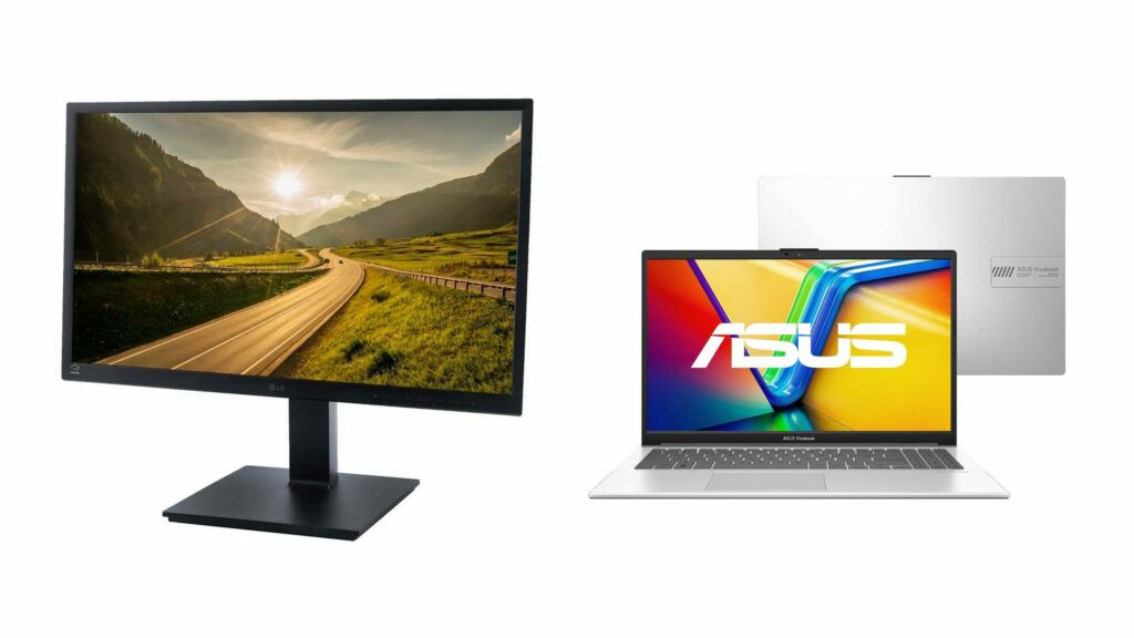 Ofertas do dia: notebooks e monitores com até 45% off