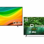 Ofertas do dia: smart TVs grandes 4K com desconto na