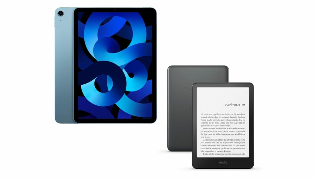 Ofertas do dia: tablets e modelos de Kindle em promoção