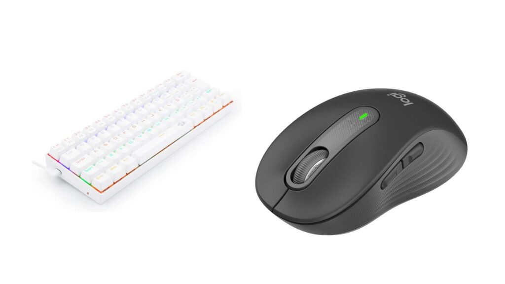 Ofertas do dia: teclados e mouses com até 46% off!