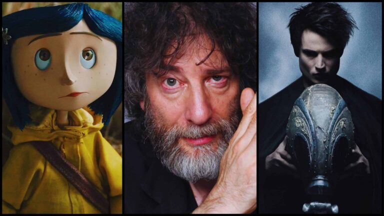 Onde assistir a Coraline, Sandman e outras adaptações das obras