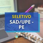 PE abre 104 vagas em processo seletivo; até R$ 11,5