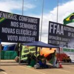 PF: Palácio do Planalto elaborou slogans em faixas de protestos