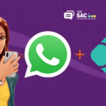 Pagamento rápido e fácil no WhatsApp