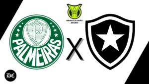 Palmeiras x Botafogo: escalações, horário e onde assistir – Brasileirão