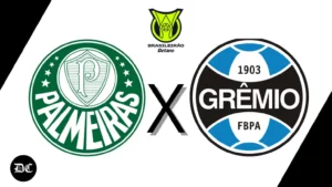 Palmeiras x Grêmio: escalações, horário e onde assistir – Brasileirão