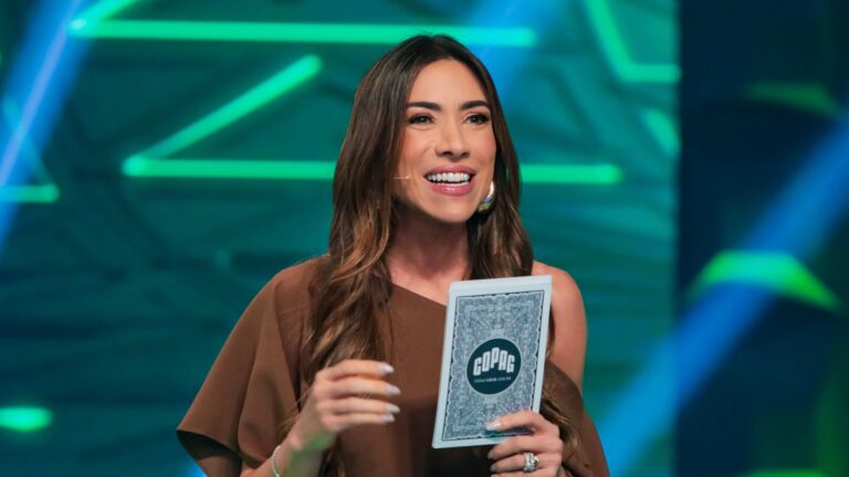 Patrícia Abravanel desencanta no SBT, chega ao 1º lugar e