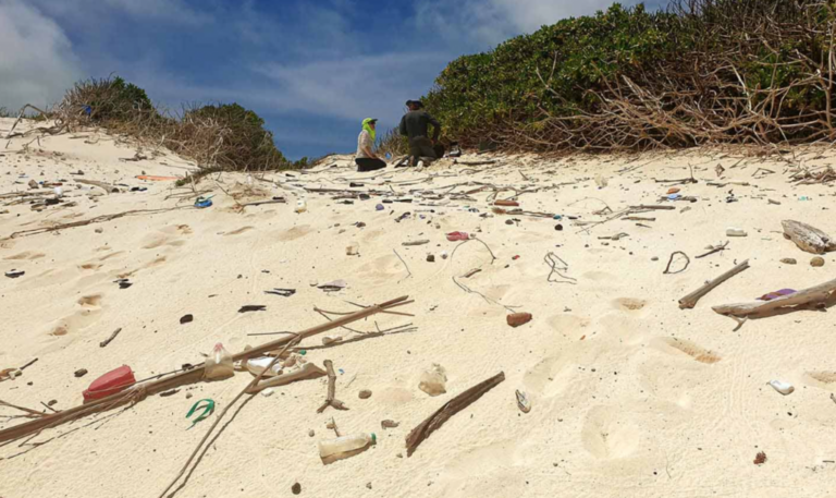 Plástico na praia: cientistas criam satélite para monitorar lixo do