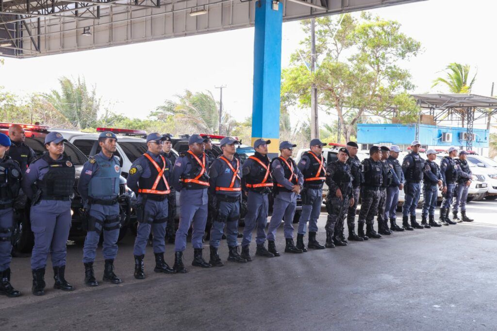 Polícia Militar reforça segurança durante feriado prolongado no Maranhão