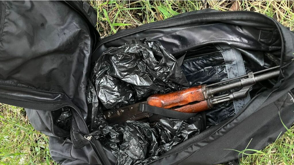 Polícia localiza armas e munições usadas em atentado contra empresário