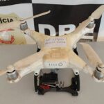 Polícia realiza operação contra traficantes que usavam drones para enviar