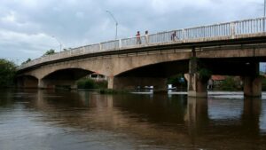 Ponte sobre o Rio Mearim será interditada a partir desta