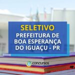 Prefeitura Boa Esperança do Iguaçu