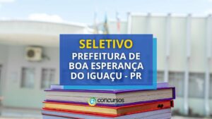 Prefeitura Boa Esperança do Iguaçu