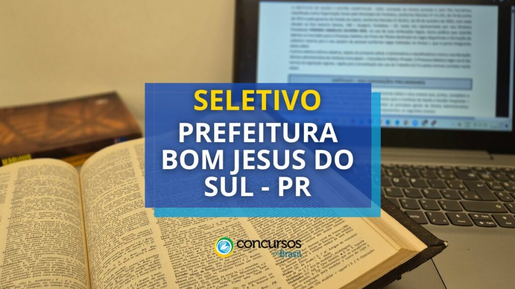 Prefeitura de Bom Jesus do Sul – PR abre processo