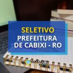 Prefeitura de Cabixi - RO paga R$ 5 mil em