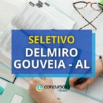 Prefeitura de Delmiro Gouveia - AL divulga seletivo