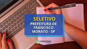 Prefeitura de Francisco Morato – SP anuncia seletivo