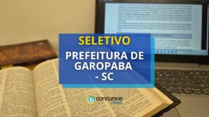 Prefeitura de Garopaba - SC abre 70 vagas; até R$