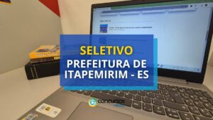 Prefeitura de Itapemirim - ES abre novo processo seletivo