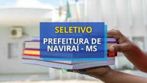 Prefeitura de Naviraí - MS abre vagas em dois editais