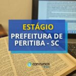 Prefeitura de Peritiba - SC contrata novos estagiários