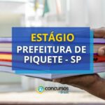 Prefeitura de Piquete - SP abre vagas em seletivo de