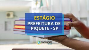 Prefeitura de Piquete - SP abre vagas em seletivo de