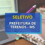 Prefeitura de Terenos - MS: vagas abertas em seletivo