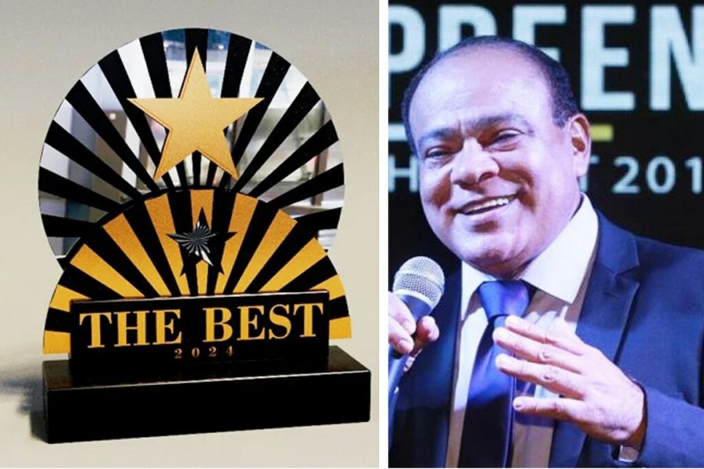 Premiação THE BEST By Nedilson Machado prepara edição histórica para