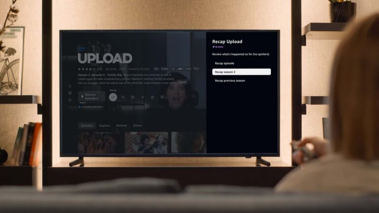 Prime Video terá resumos de episódios de séries gerados por