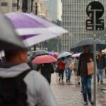 Quer passear no feriado? Clima pode não colaborar