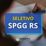 RS divulga edital de seletivo com 2.052 vagas