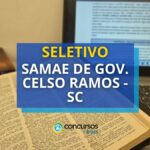 SAMAE de Governador Celso Ramos