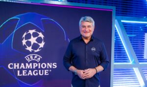 SBT define novo narrador da Champions League após saída de