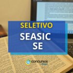 SE libera edital de seletivo: até R$ 5,4 mil