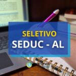 SEDUC – AL abre 330 vagas em edital de processo