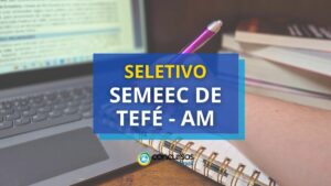 SEMEEC de Tefé – AM oferta 730 vagas em processo