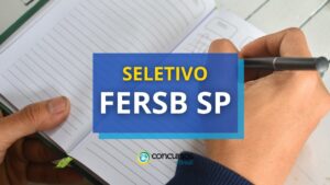 SP abre vagas em edital de processo seletivo