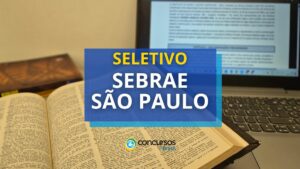 Sebrae SP abre 3.150 vagas; até R$ 6,5 mil mensais