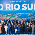 Segunda chamada: Biden aparece em nova foto da ‘família G20’,