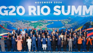 Segunda chamada: Biden aparece em nova foto da ‘família G20’,