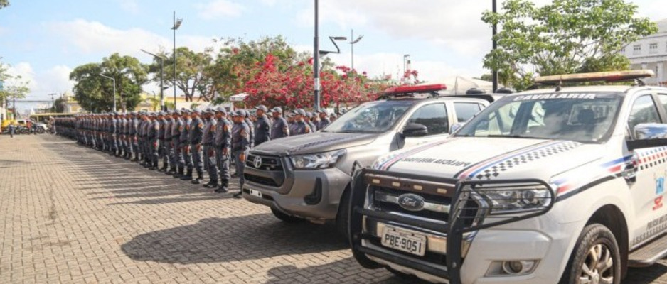 Segurança pública é reforçada nos polos comerciais do Maranhão com