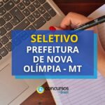 Seletivo Prefeitura de Nova Olímpia