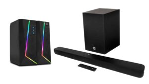 Semana Black Friday: soundbars e caixinhas de som em promoção