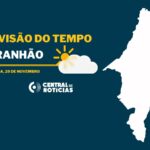 Sexta-feira (29) de tempo firme no Maranhão