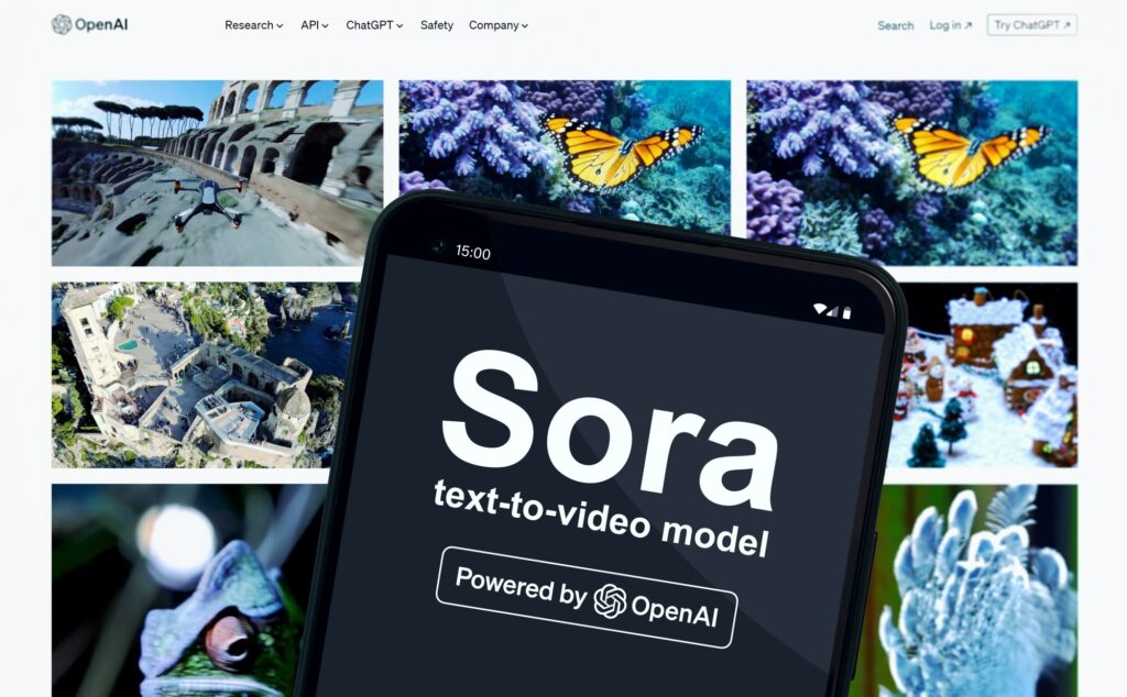 Sora: grupo libera acesso ao gerador de vídeos da OpenAI